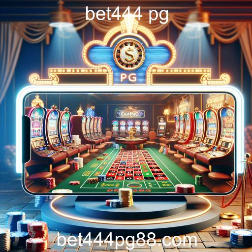 Descubra o Mundo dos Cassinos Online na Bet444 PG