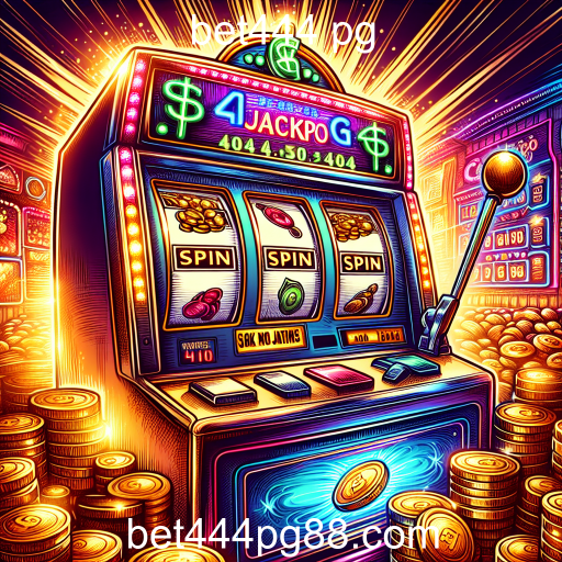 Explore a Emoção dos Jackpots no Bet444 PG