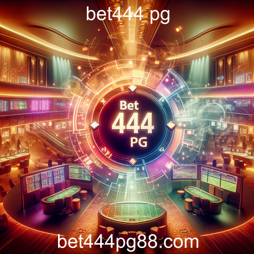 Apostas Ao Vivo: A Revolução do Jogo em Tempo Real no bet444 pg