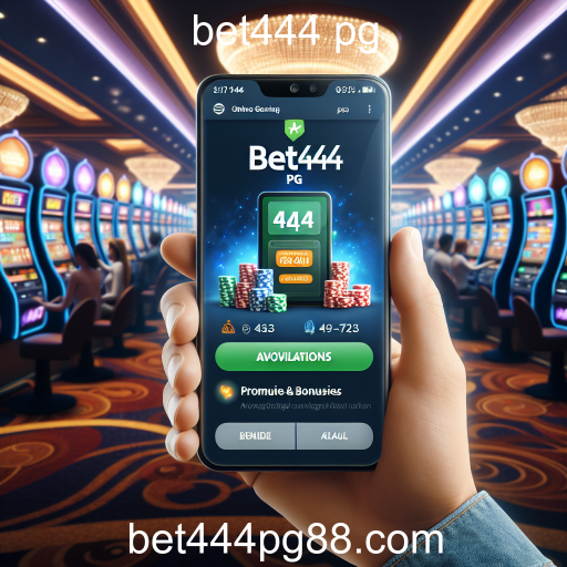 Descubra as Melhores Promoções do Bet444 PG
