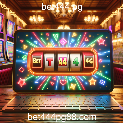 Explorando os Caça-níqueis no bet444 pg: Diversão e Prêmios em Cada Gira