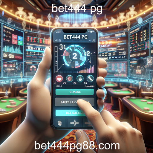 A Revolução dos Jogos de Esportes na Bet444 PG